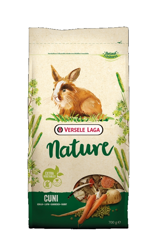 Nature Mixtura premium Conejos 700 g